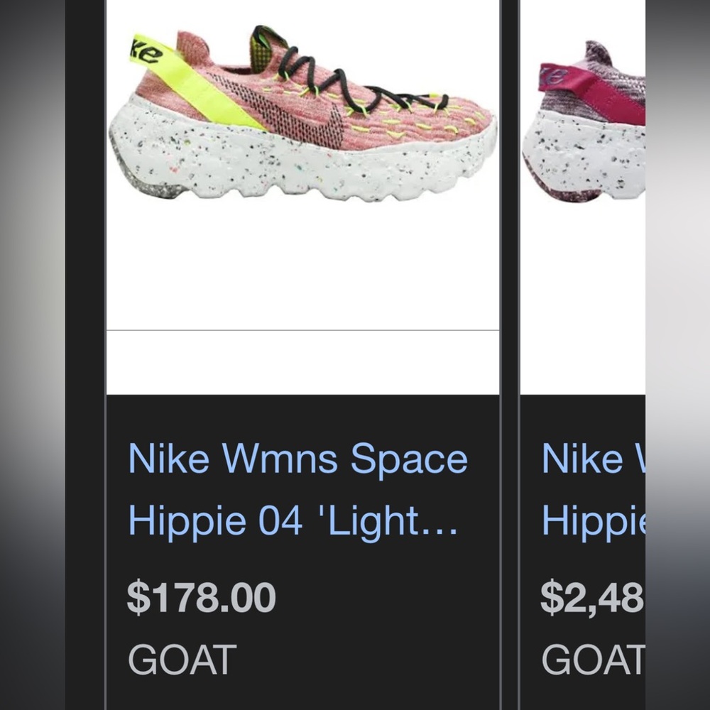 Nike space hippie 04